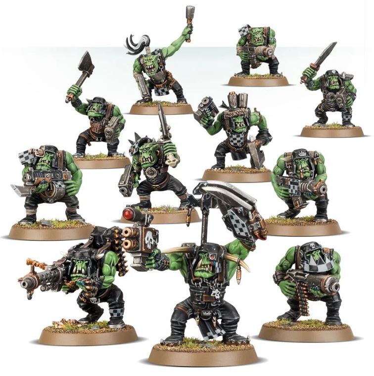 Ork Boyz